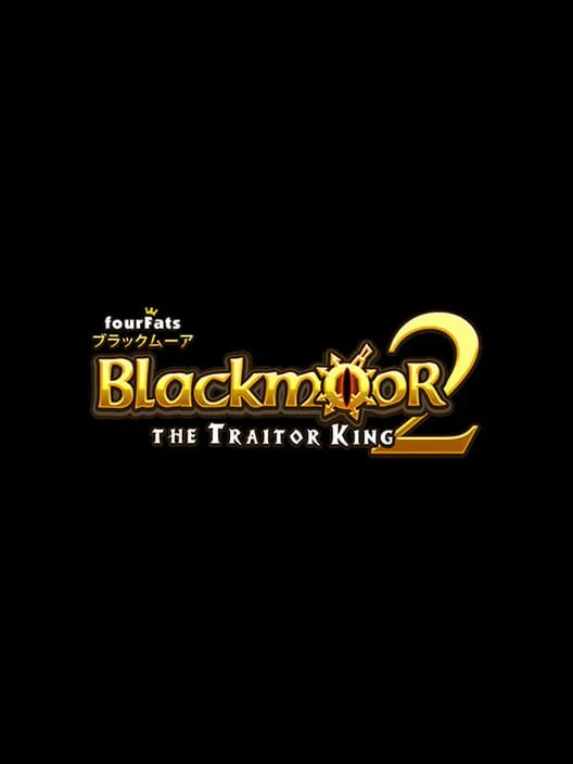 Copertina di Blackmoor 2