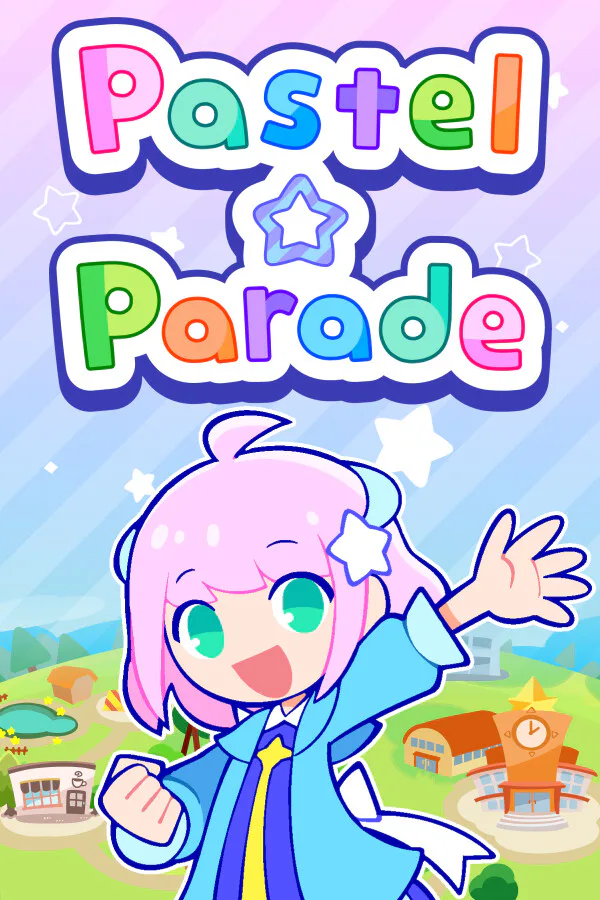 Copertina di Pastel☆Parade