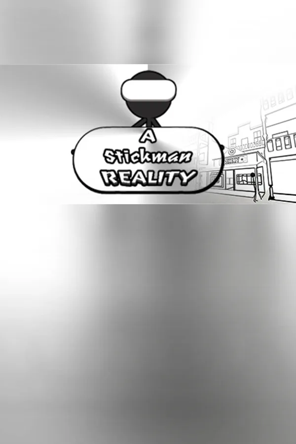 Copertina di A Stickman Reality