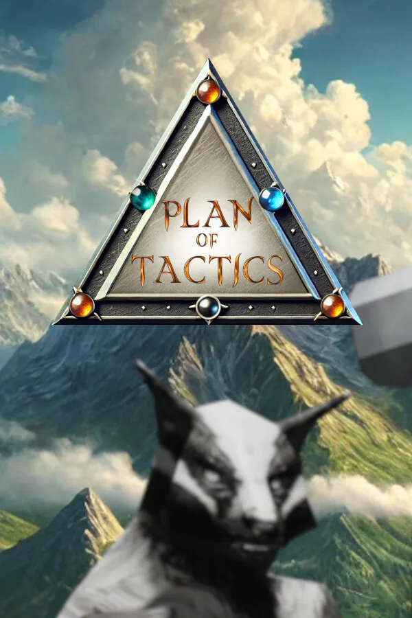 Copertina di PLAN OF TACTICS