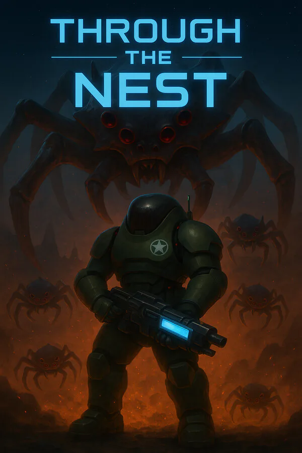 Copertina di Through the Nest