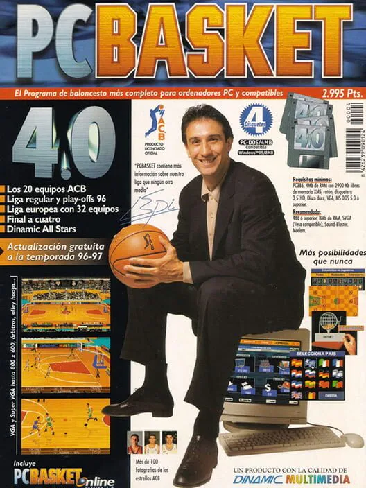 Copertina di PC Basket 4.0