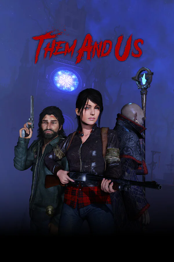 Copertina di Them and Us