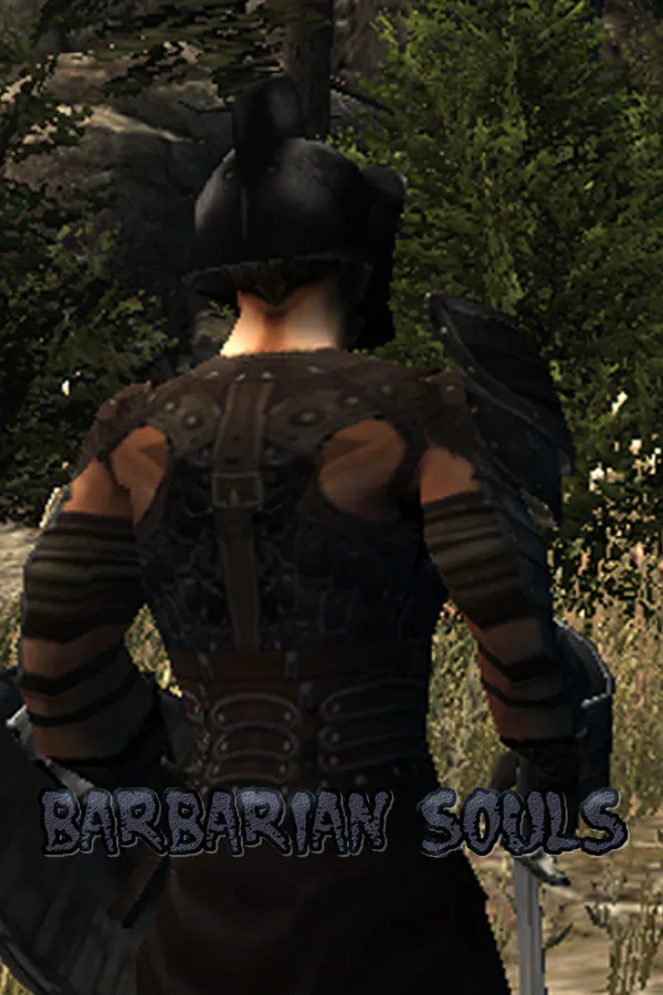 Copertina di Barbarian Souls