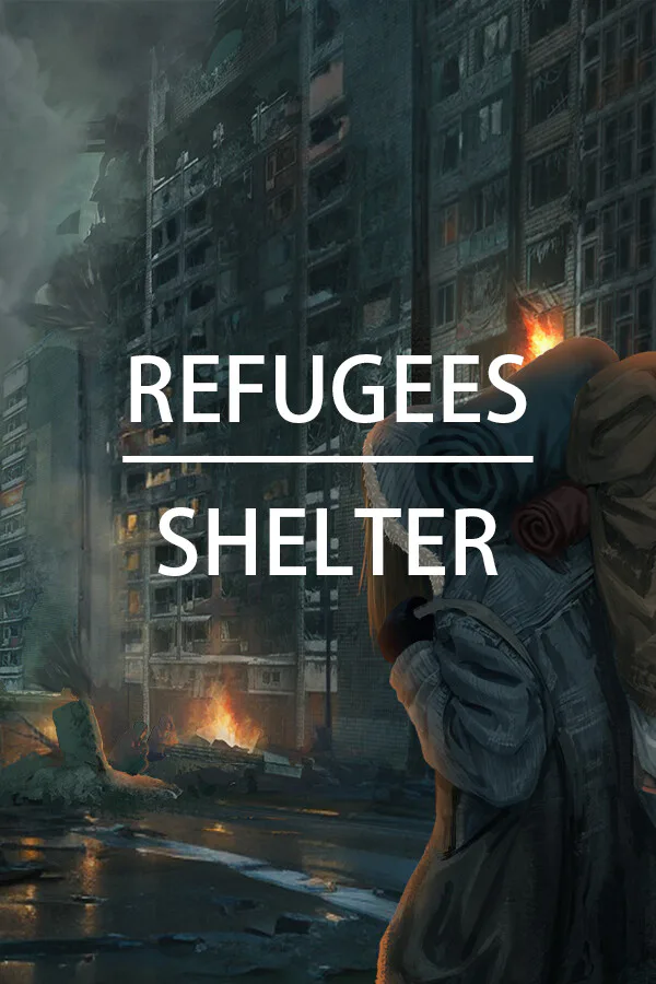 Copertina di Refugees: Shelter