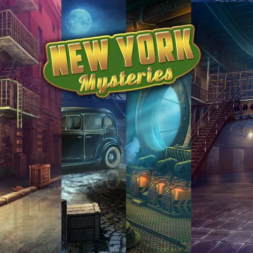 Copertina di New York Mysteries
