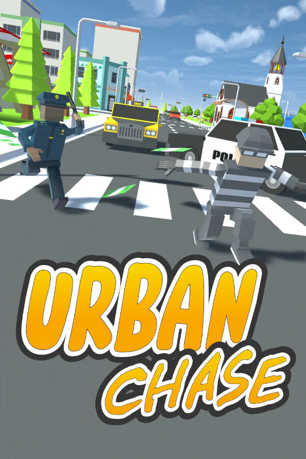 Copertina di Urban Chase