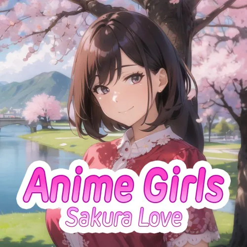 Copertina di Anime Girls: Sakura Love