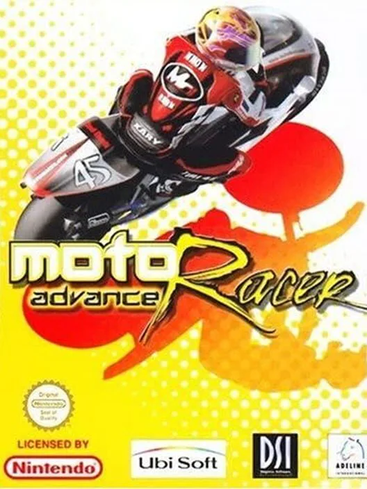 Copertina di Moto Racer Advance