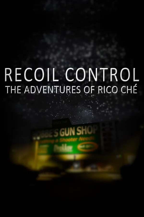 Copertina di Recoil Control: The Adventures of Rico Ché