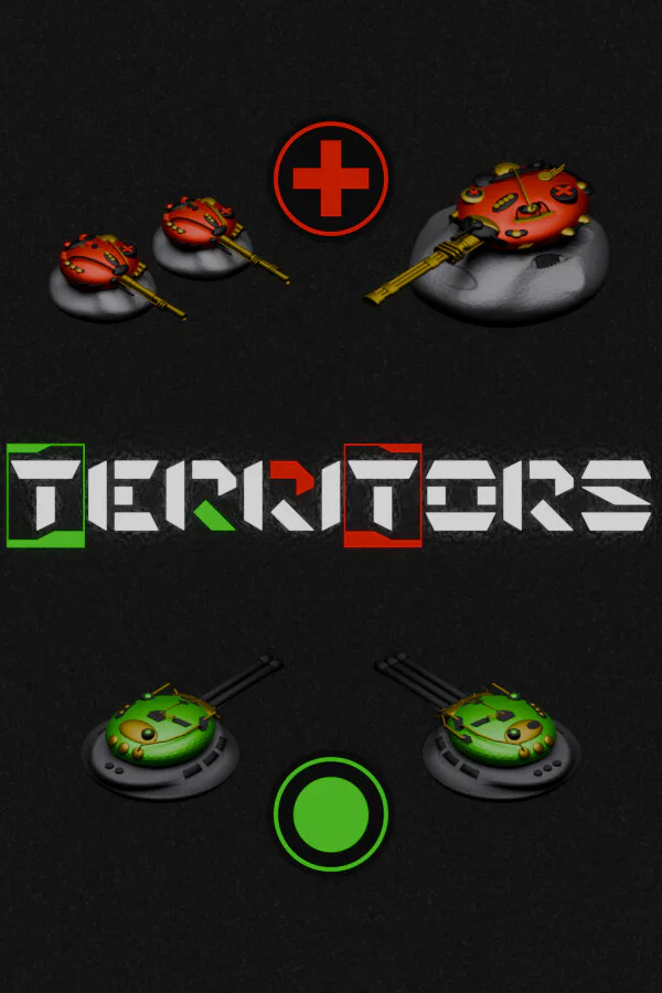 Copertina di Territors