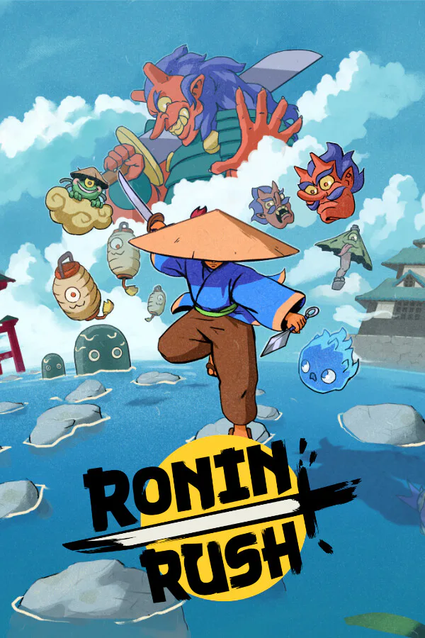Copertina di Ronin Rush