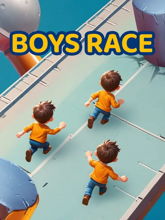 Copertina di Boys Race