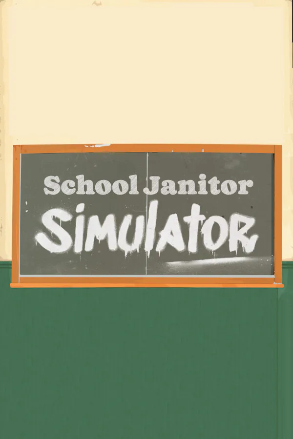 Copertina di School Janitor Simulator
