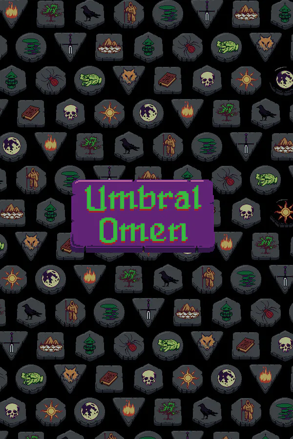 Copertina di Umbral Omen
