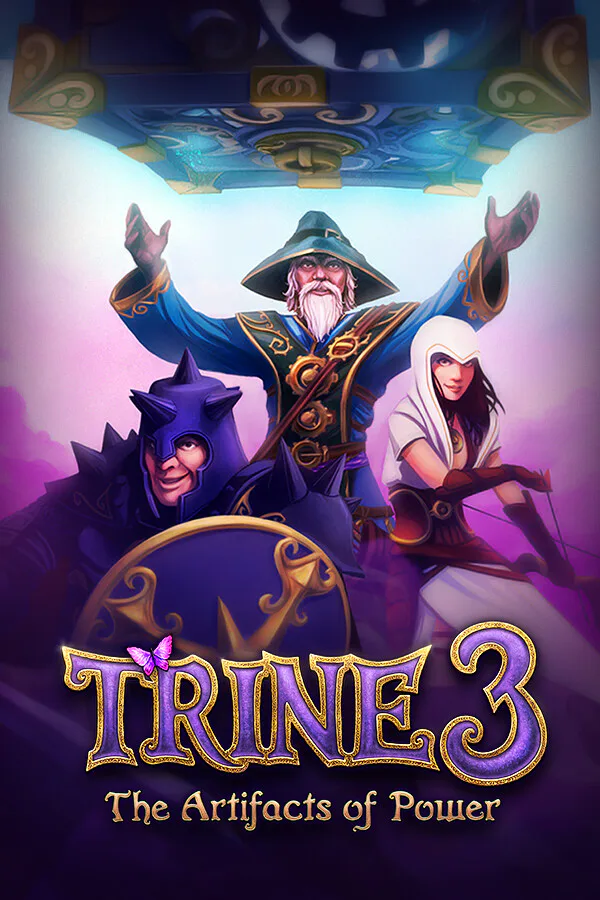 Copertina di Trine 3: The Artifacts of Power