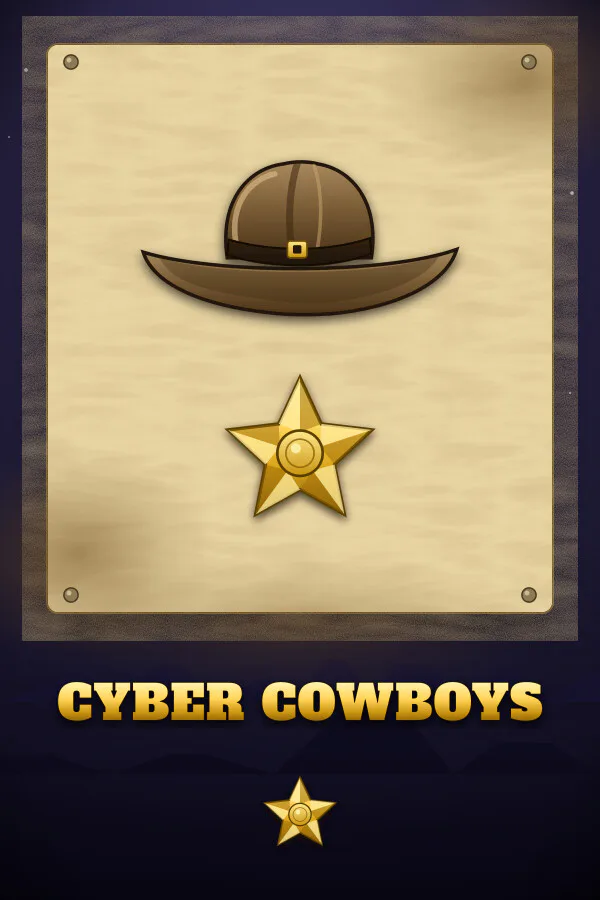 Copertina di CyberCowboys