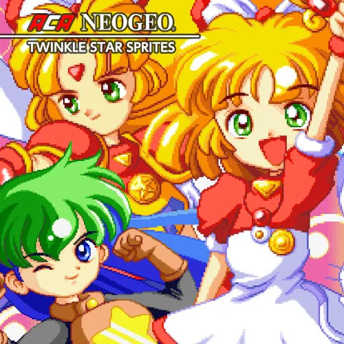 Copertina di ACA NEOGEO TWINKLE STAR SPRITES