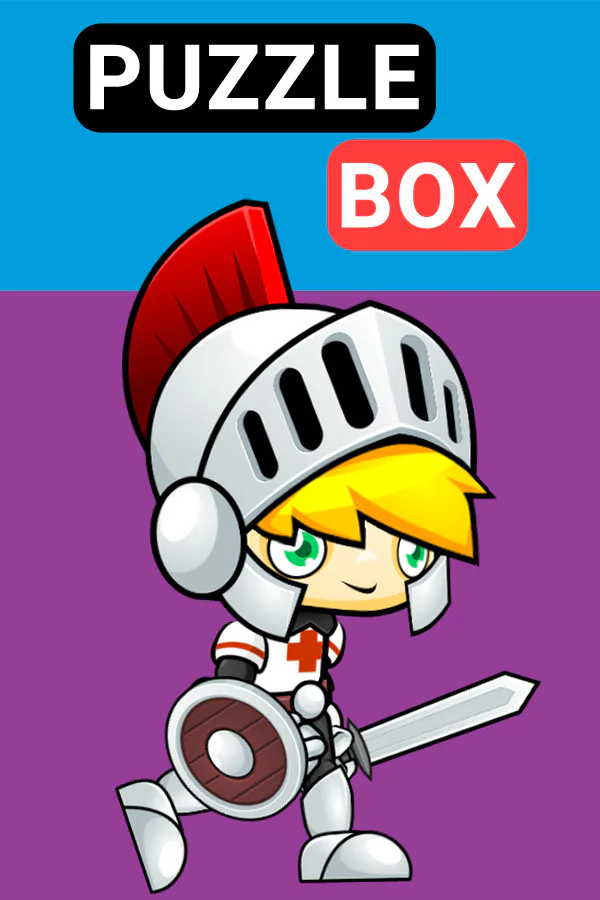 Copertina di Puzzle Box: 10-in-1 Puzzle Collection
