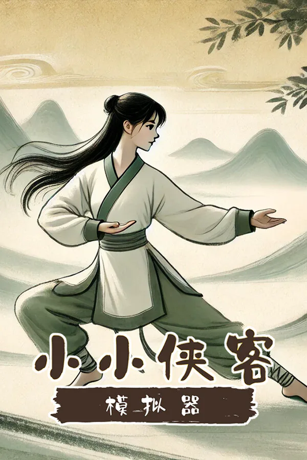 Copertina di 小小侠客模拟器