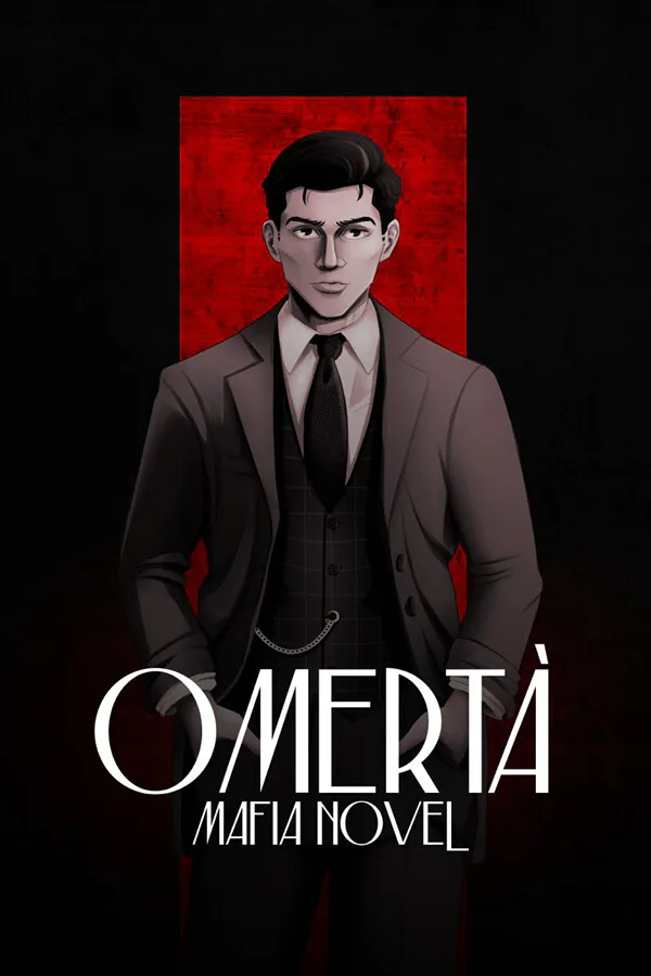 Copertina di Omertà: Mafia Novel