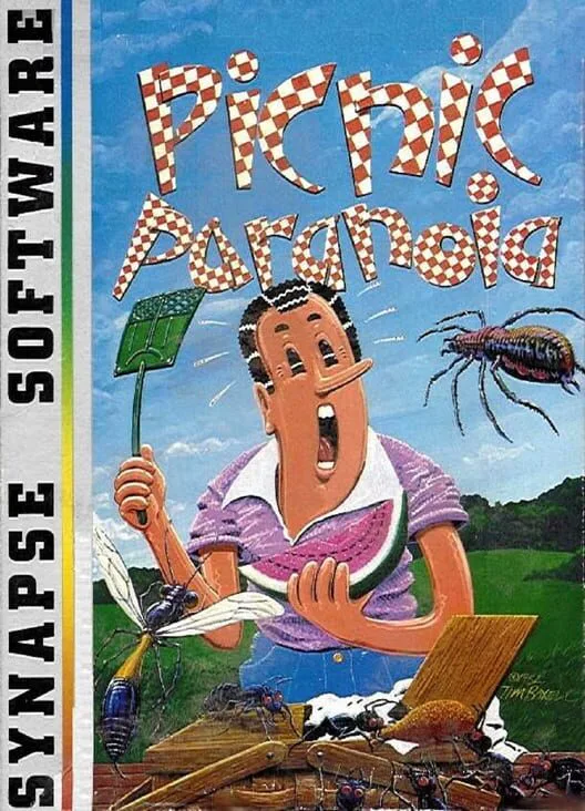 Copertina di Picnic Paranoia
