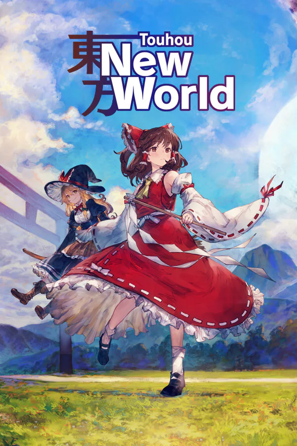 Copertina di Touhou: New World