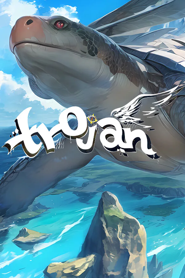 Copertina di Trojan