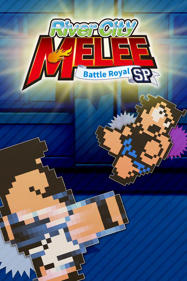 Copertina di River City Melee : Battle Royal Special