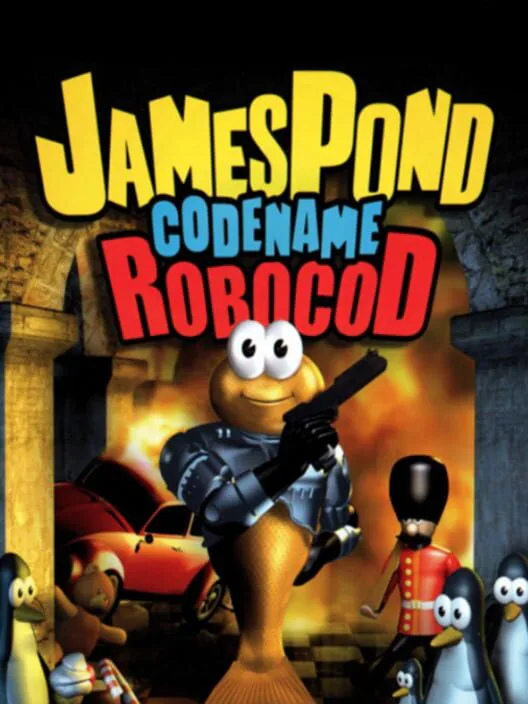 Copertina di James Pond: Codename Robocod