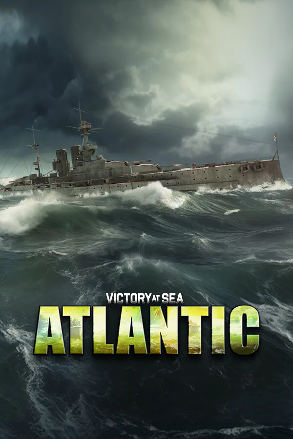Copertina di Victory at Sea Atlantic - World War II Naval Warfare