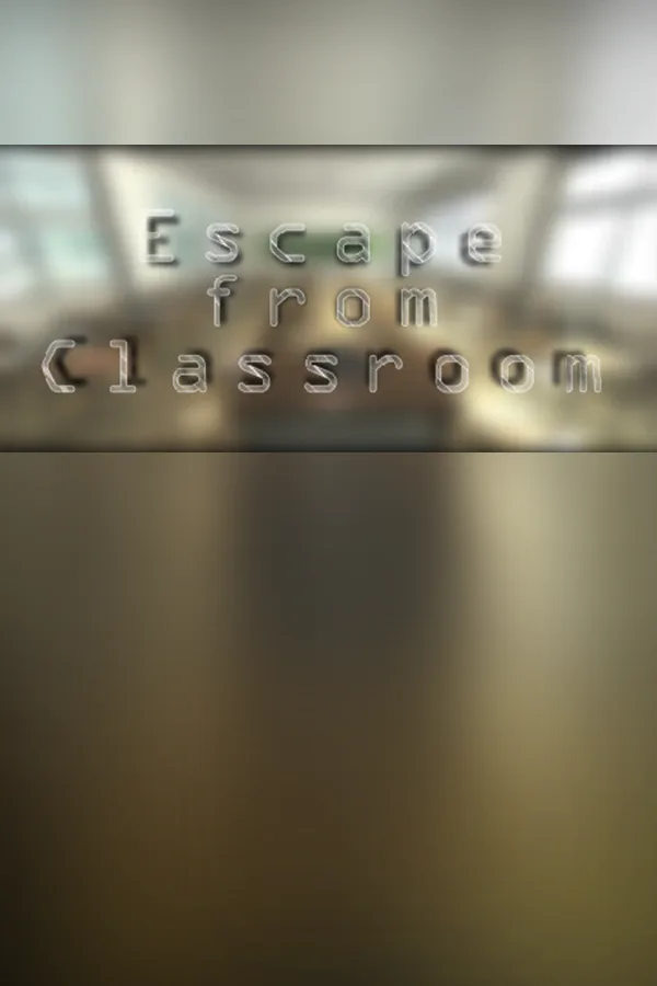 Copertina di Escape from Classroom