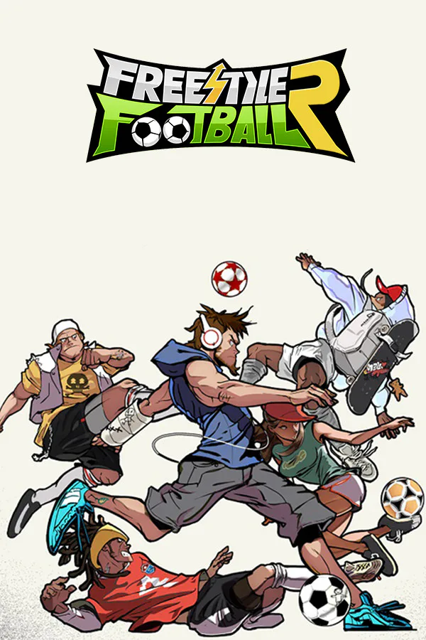 Copertina di FreestyleFootball R