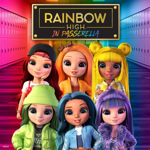 Copertina di RAINBOW HIGH™: RUNWAY RUSH