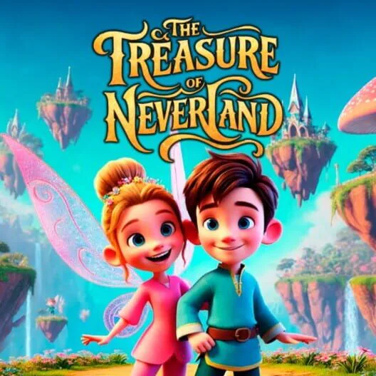 Copertina di The Treasure of Neverland