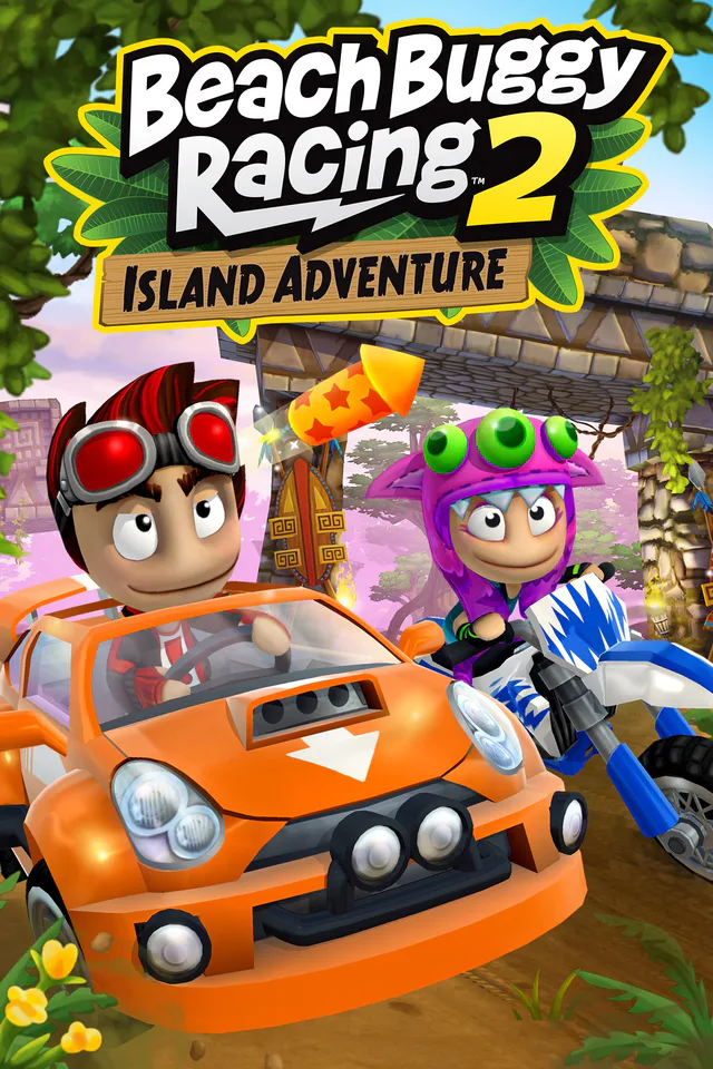 Copertina di Beach Buggy Racing 2: Island Adventure