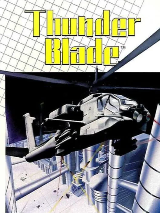 Copertina di Thunder Blade