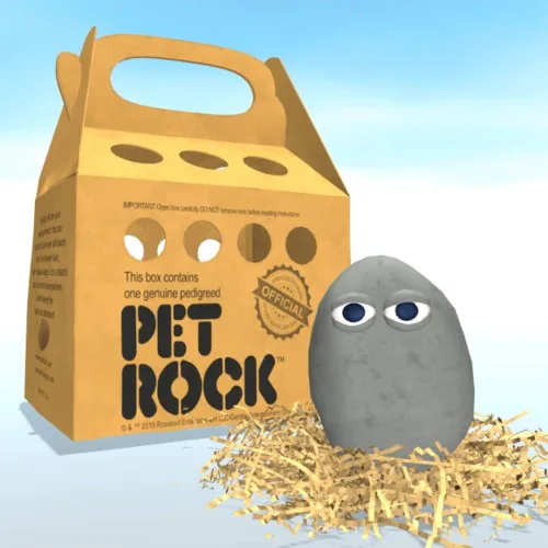 Copertina di Pet Rock