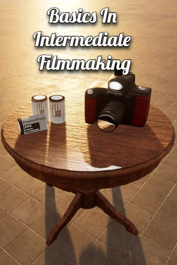 Copertina di Basics In Intermediate Filmmaking