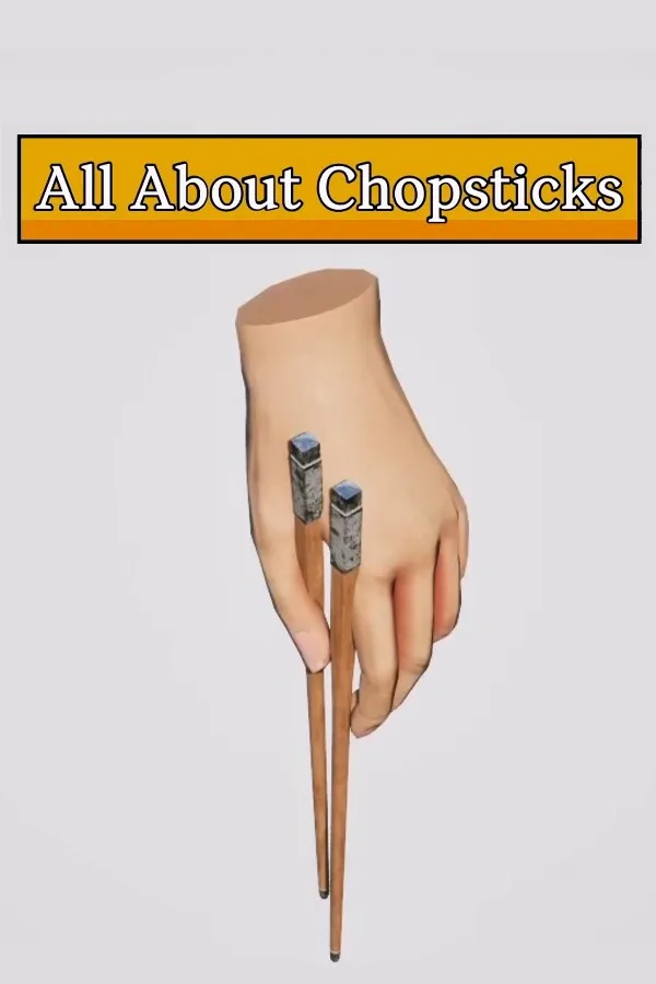Copertina di All About Chopsticks