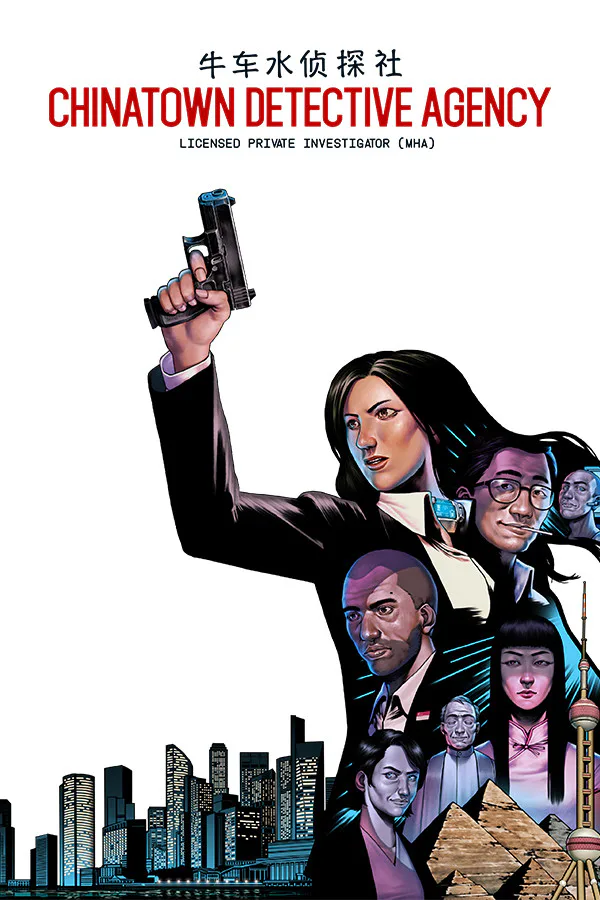 Copertina di Chinatown Detective Agency