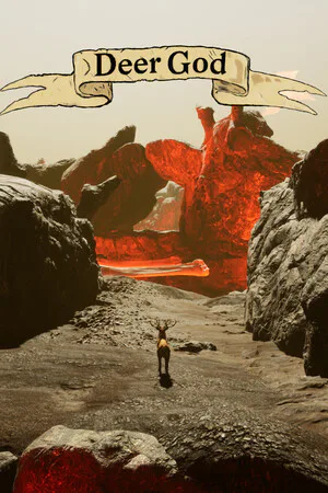 Copertina di Deer God