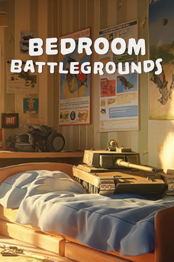 Copertina di Bedroom Battlegrounds