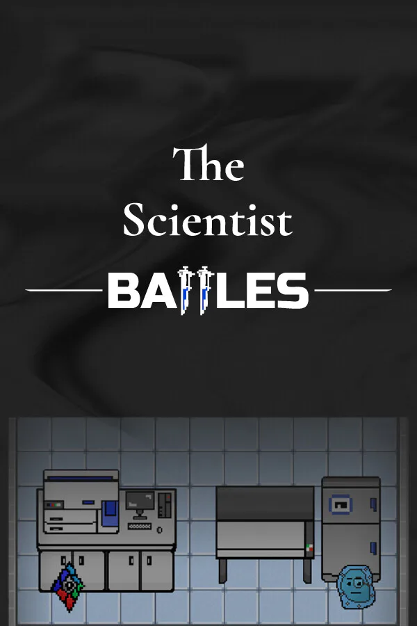 Copertina di The Scientist Battles
