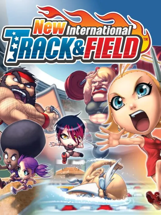 Copertina di New International Track & Field