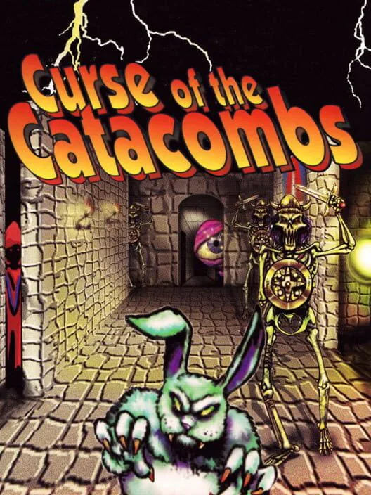 Copertina di Curse of the Catacombs