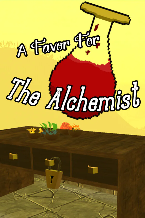 Copertina di A Favor For The Alchemist