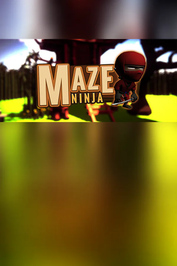 Copertina di Maze Ninja