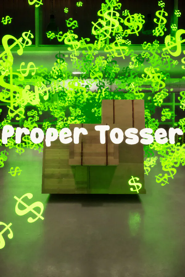 Copertina di Proper Tosser