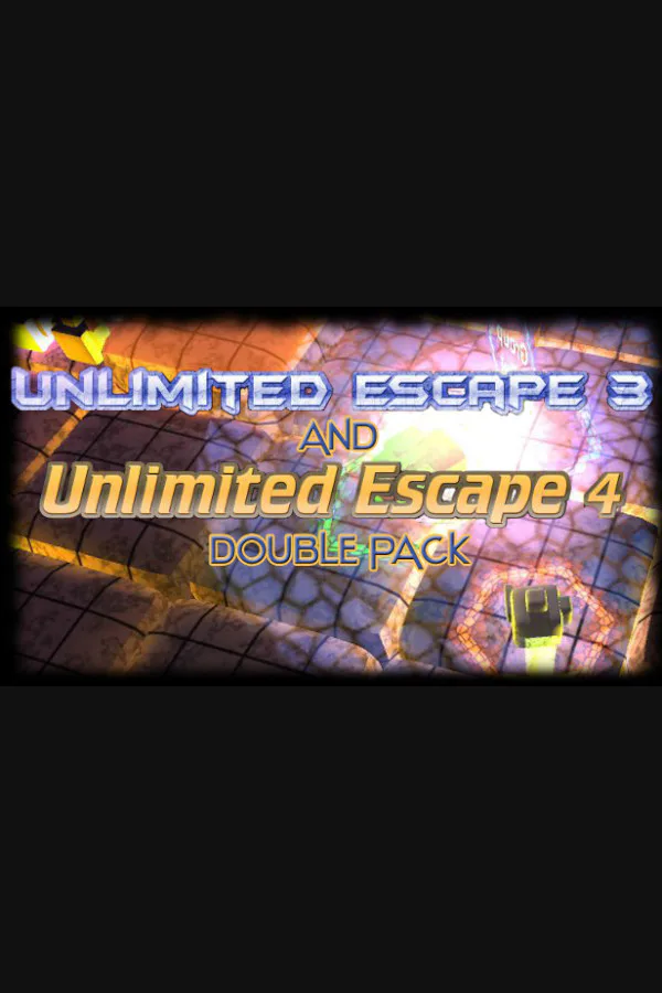 Copertina di Unlimited Escape 3 & 4 Double Pack